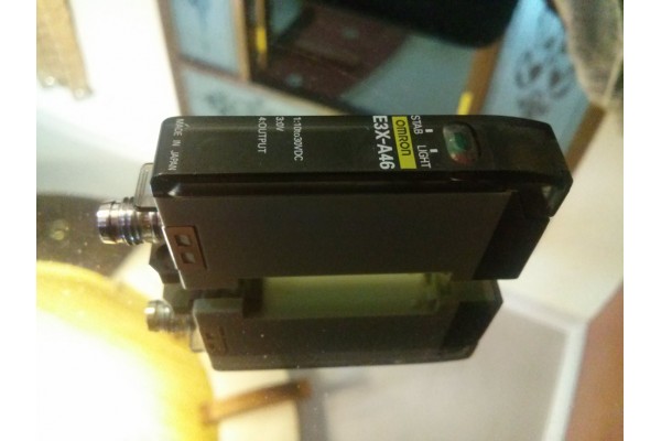 Fiber Optic Amplifier, E3x-A46, Omron Made in Japan